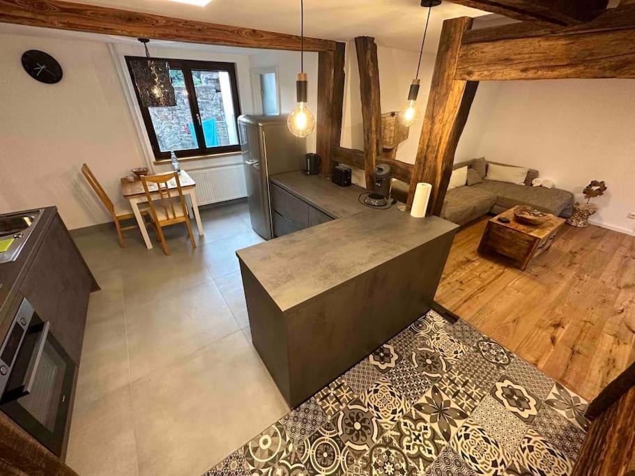 Neue Ferienwohnung Direkt Am Vulkanradweg Ortenberg  Luaran gambar