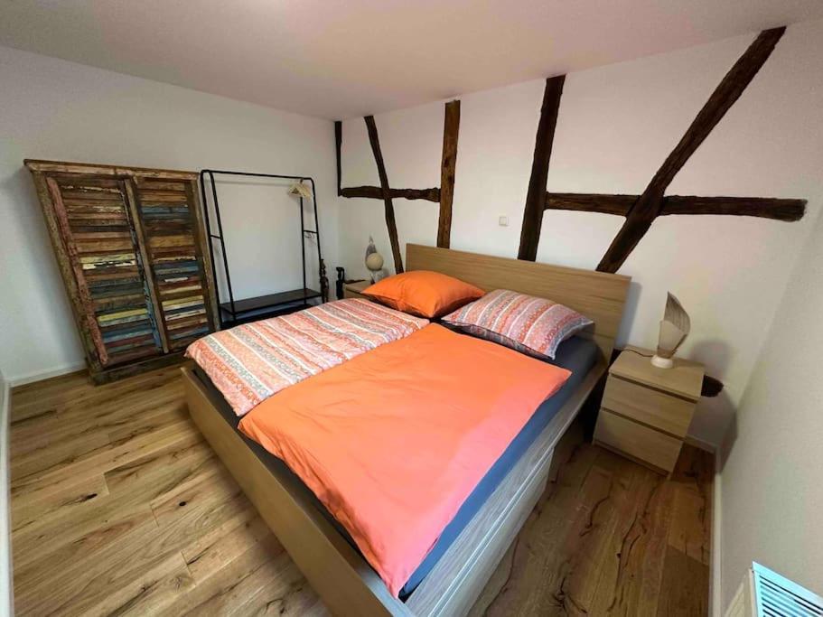 Neue Ferienwohnung Direkt Am Vulkanradweg Ortenberg  Luaran gambar