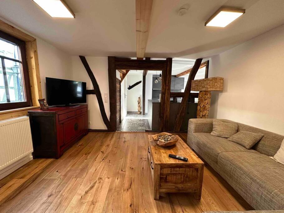 Neue Ferienwohnung Direkt Am Vulkanradweg Ortenberg  Luaran gambar